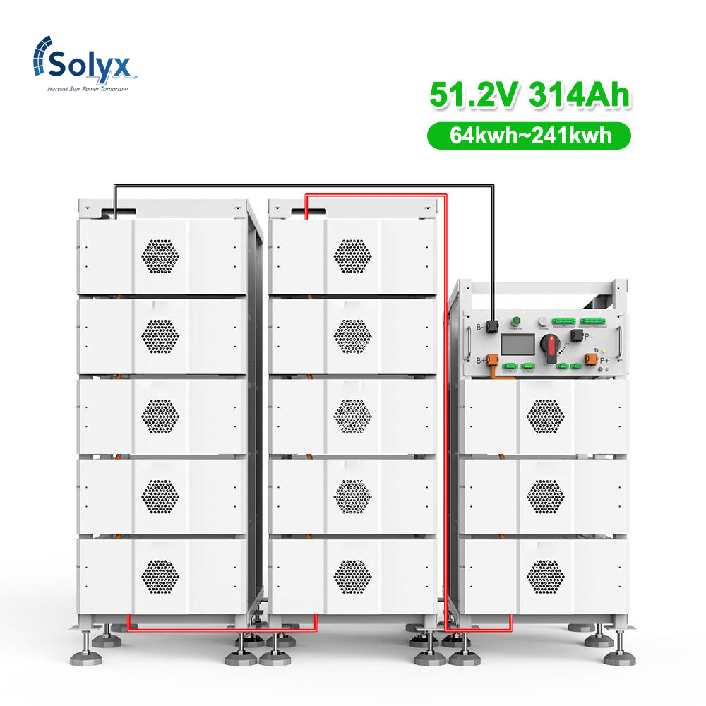 314Ah HV Rack Mounted Battery