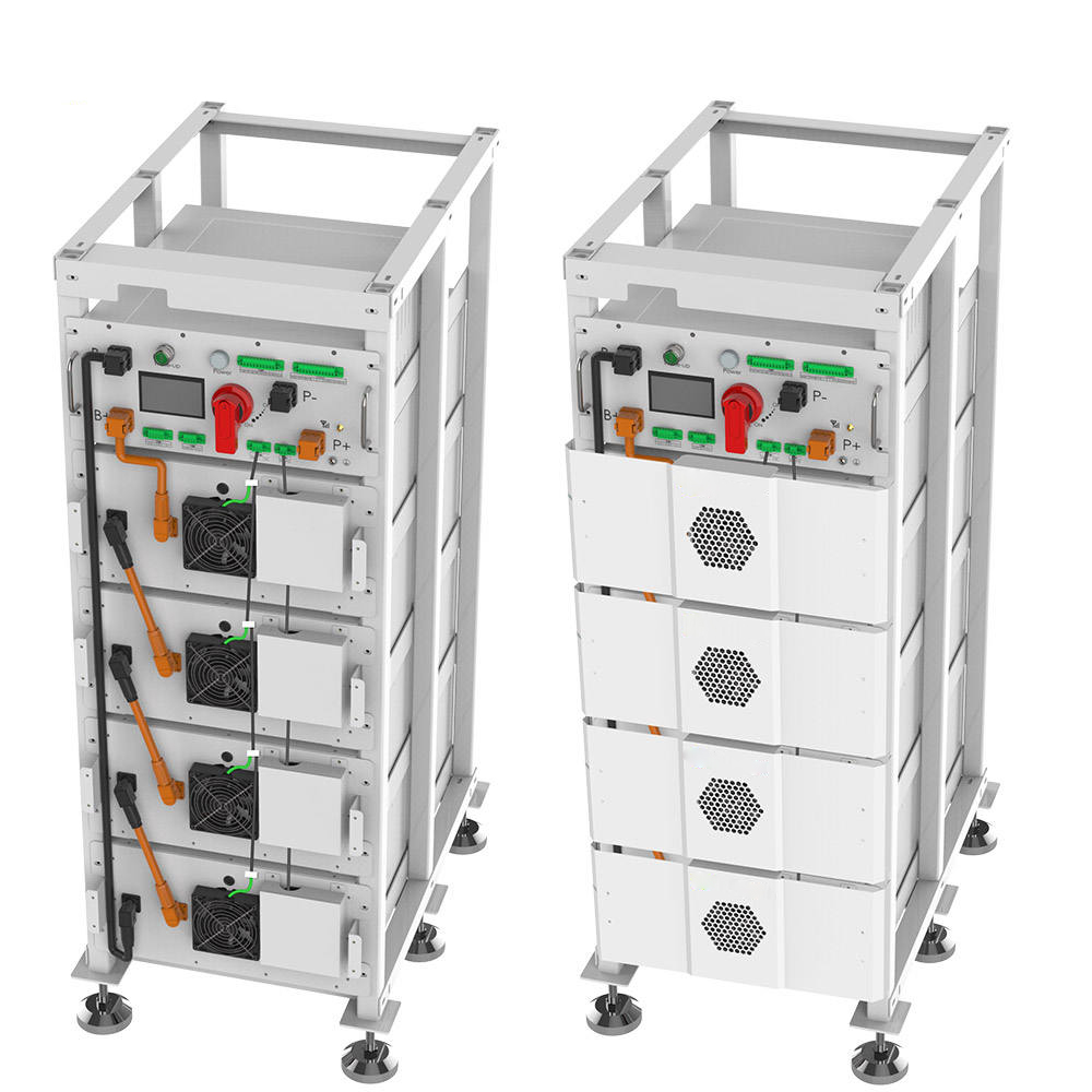 314Ah HV Rack Mounted Battery