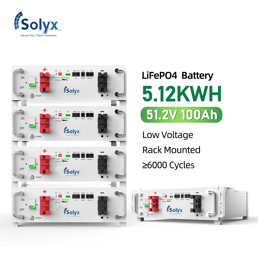 100Ah LV Rack Mounted Battery