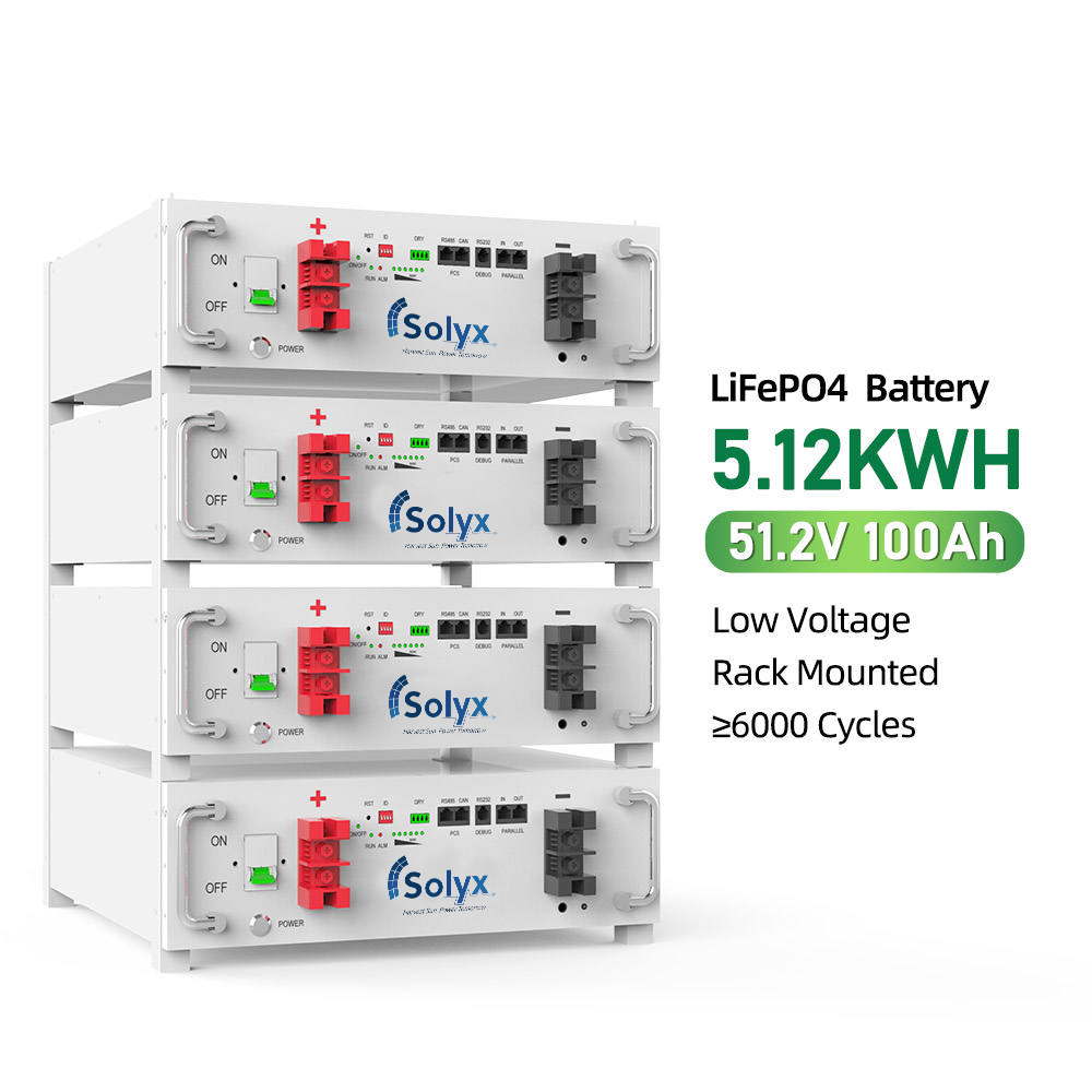 100Ah LV Rack Mounted Battery