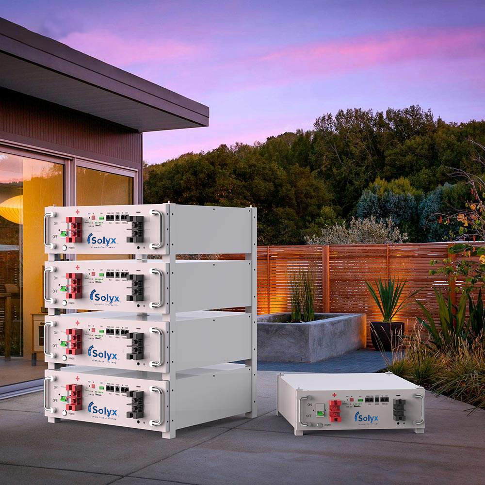 100Ah LV Rack Mounted Battery