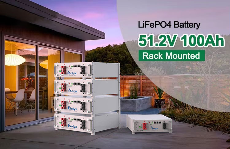 5.12KWH LiFePO4 Solar Battery BMS 48V 51.2V 100Ah Battery with Grade a Top Brand Cell SOLYX 5KWH 10KWH 15KWH for Sale Bulk 5.12KWH LiFePO4 Solar Battery BMS 48V 51.2V 100Ah Battery with Grade a Top Brand Cell SOLYX 5KWH 10KWH 15KWH for Sale Bulk
