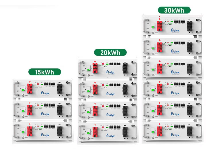 5.12KWH LiFePO4 Solar Battery BMS 48V 51.2V 100Ah Battery with Grade a Top Brand Cell SOLYX 5KWH 10KWH 15KWH for Sale Bulk 5.12KWH LiFePO4 Solar Battery BMS 48V 51.2V 100Ah Battery with Grade a Top Brand Cell SOLYX 5KWH 10KWH 15KWH for Sale Bulk