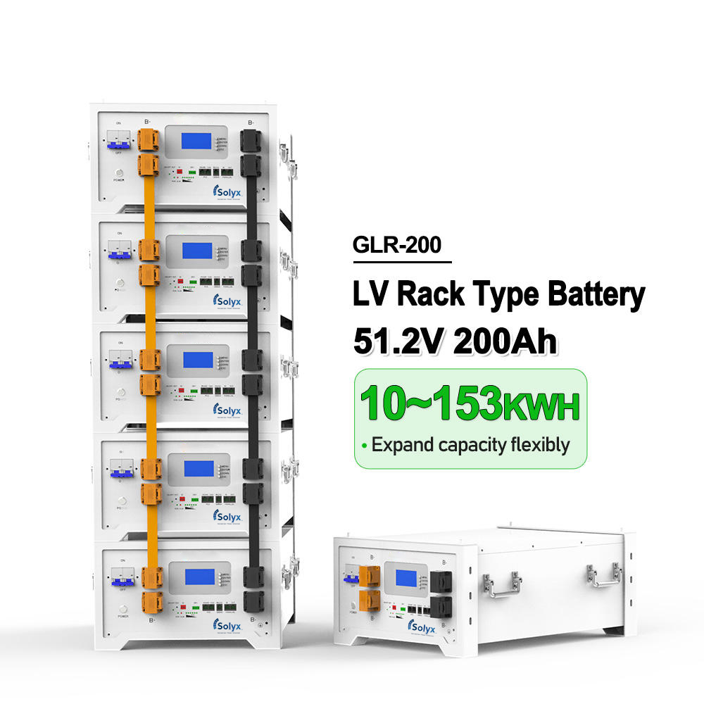 200Ah LV Rack Mounted Battery