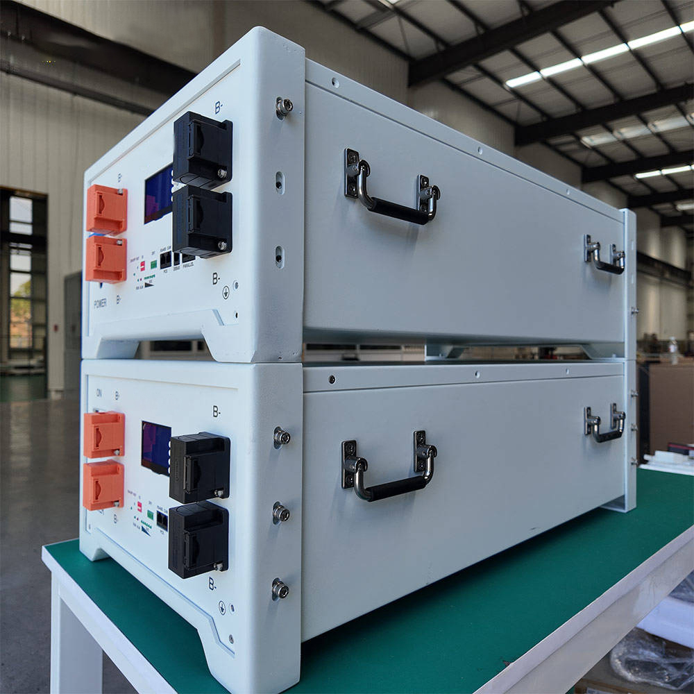200Ah LV Rack Mounted Battery