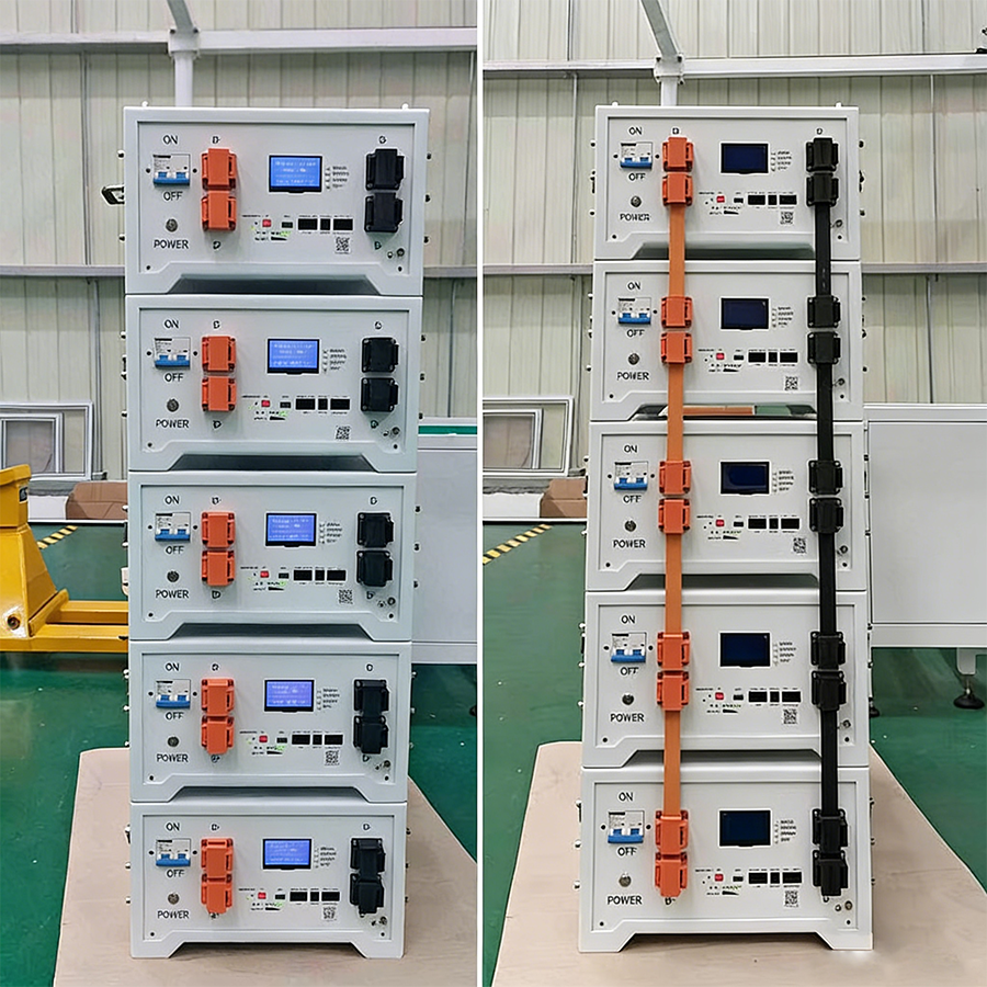 200Ah LV Rack Mounted Battery