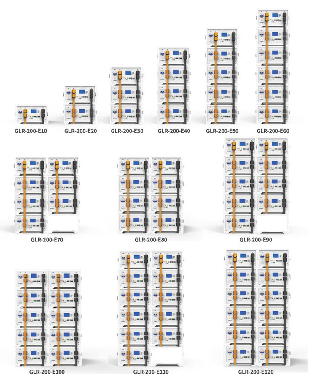 51.2V 48V 200Ah LiFePO4 Solar Energy Storage Battery 5kwh 10kwh Stackable Solar Battery 10-year Warranty for Power Supply 51.2V 48V 200Ah LiFePO4 Solar Energy Storage Battery 5kwh 10kwh Stackable Solar Battery 10-year Warranty for Power Supply