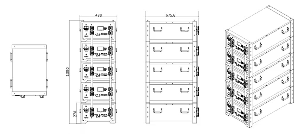 51.2V 48V 200Ah LiFePO4 Solar Energy Storage Battery 5kwh 10kwh Stackable Solar Battery 10-year Warranty for Power Supply 51.2V 48V 200Ah LiFePO4 Solar Energy Storage Battery 5kwh 10kwh Stackable Solar Battery 10-year Warranty for Power Supply