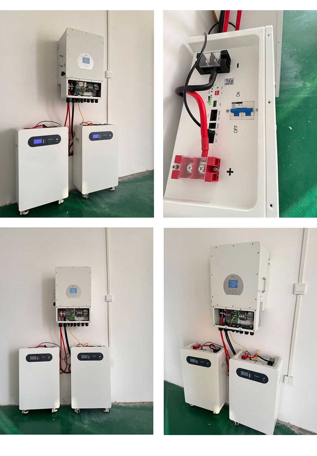 51.2V 48V 200Ah LiFePO4 Solar Energy Storage Battery 5kwh 10kwh Stackable Solar Battery 10-year Warranty for Power Supply 51.2V 48V 200Ah LiFePO4 Solar Energy Storage Battery 5kwh 10kwh Stackable Solar Battery 10-year Warranty for Power Supply