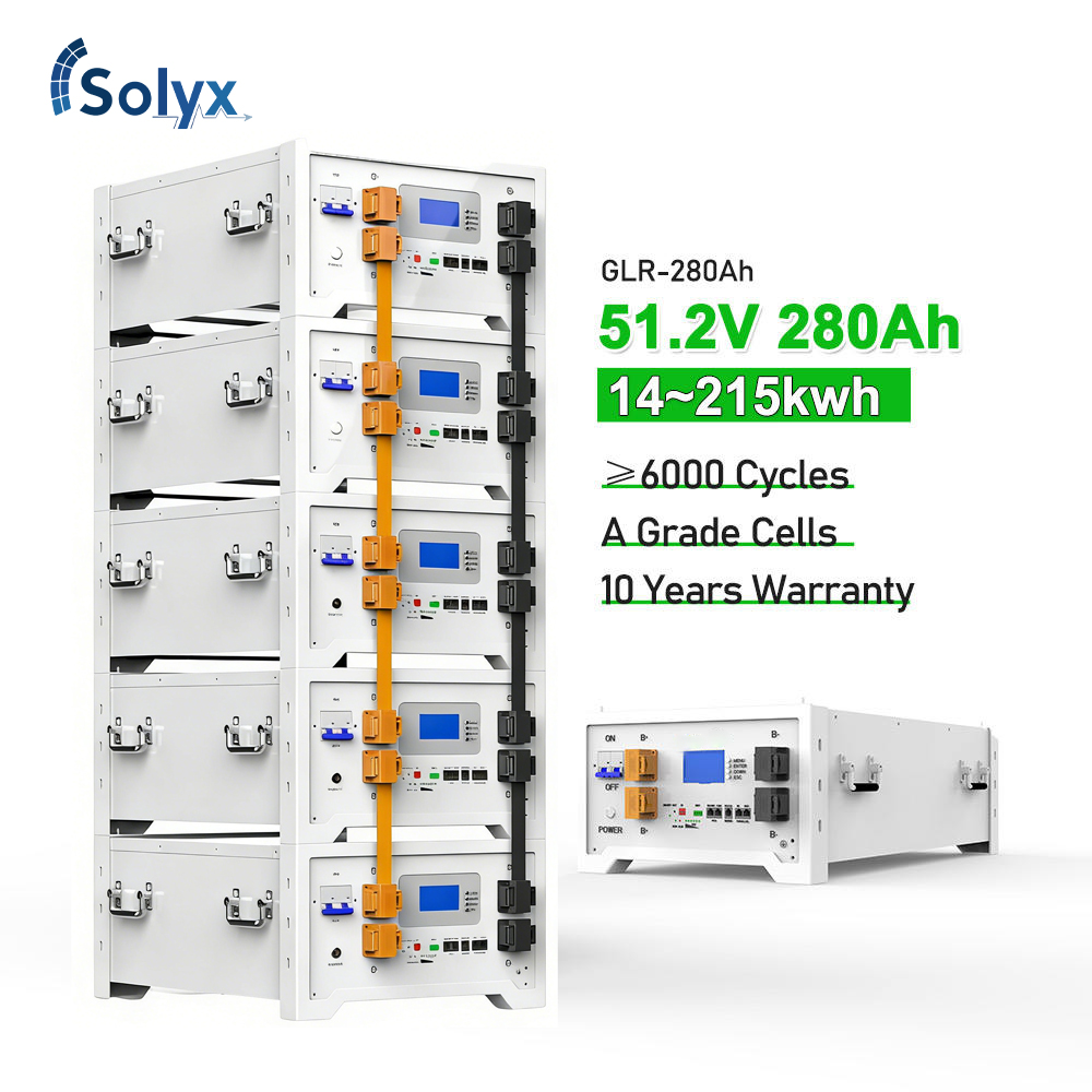  280Ah LV Rack Mounted Battery
