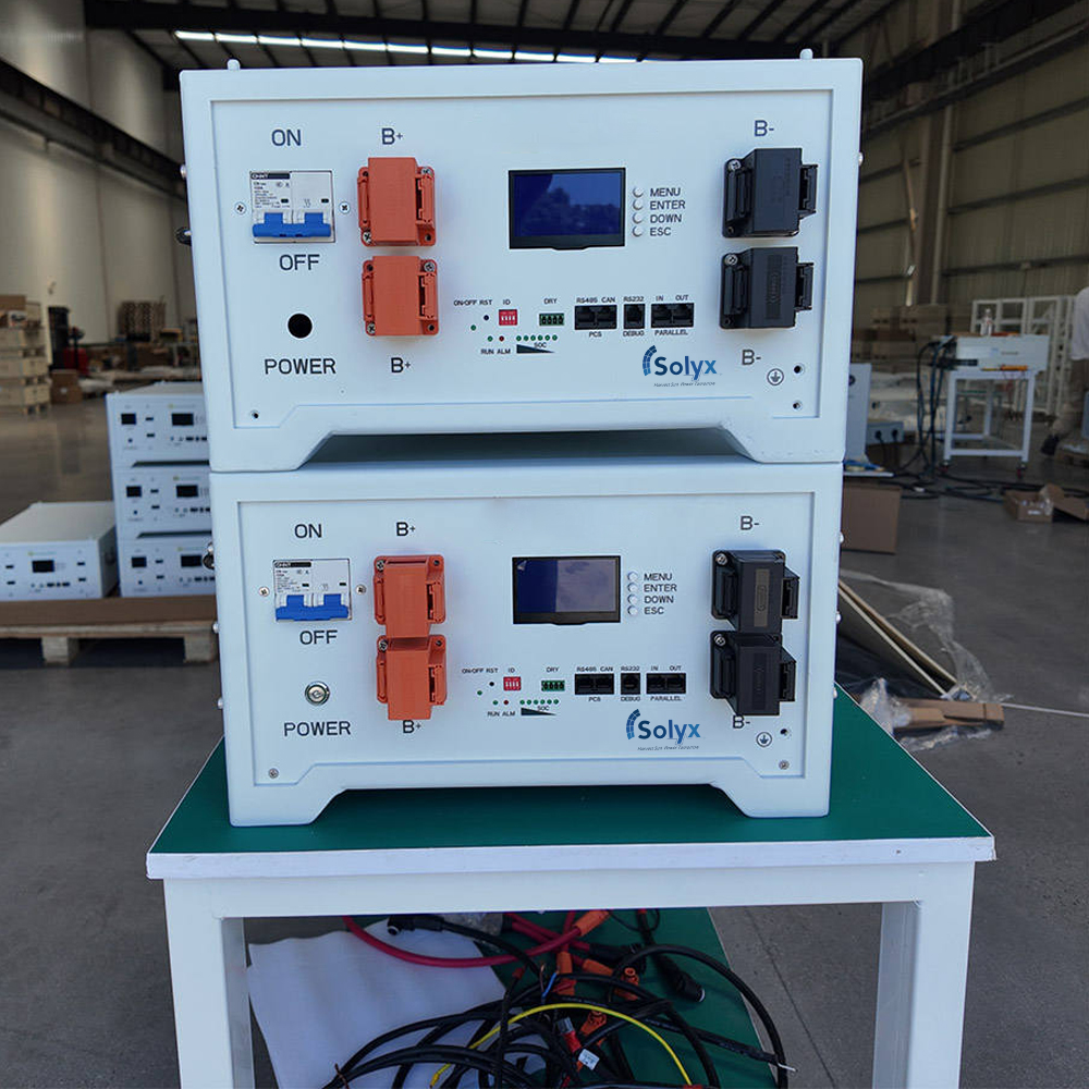  280Ah LV Rack Mounted Battery