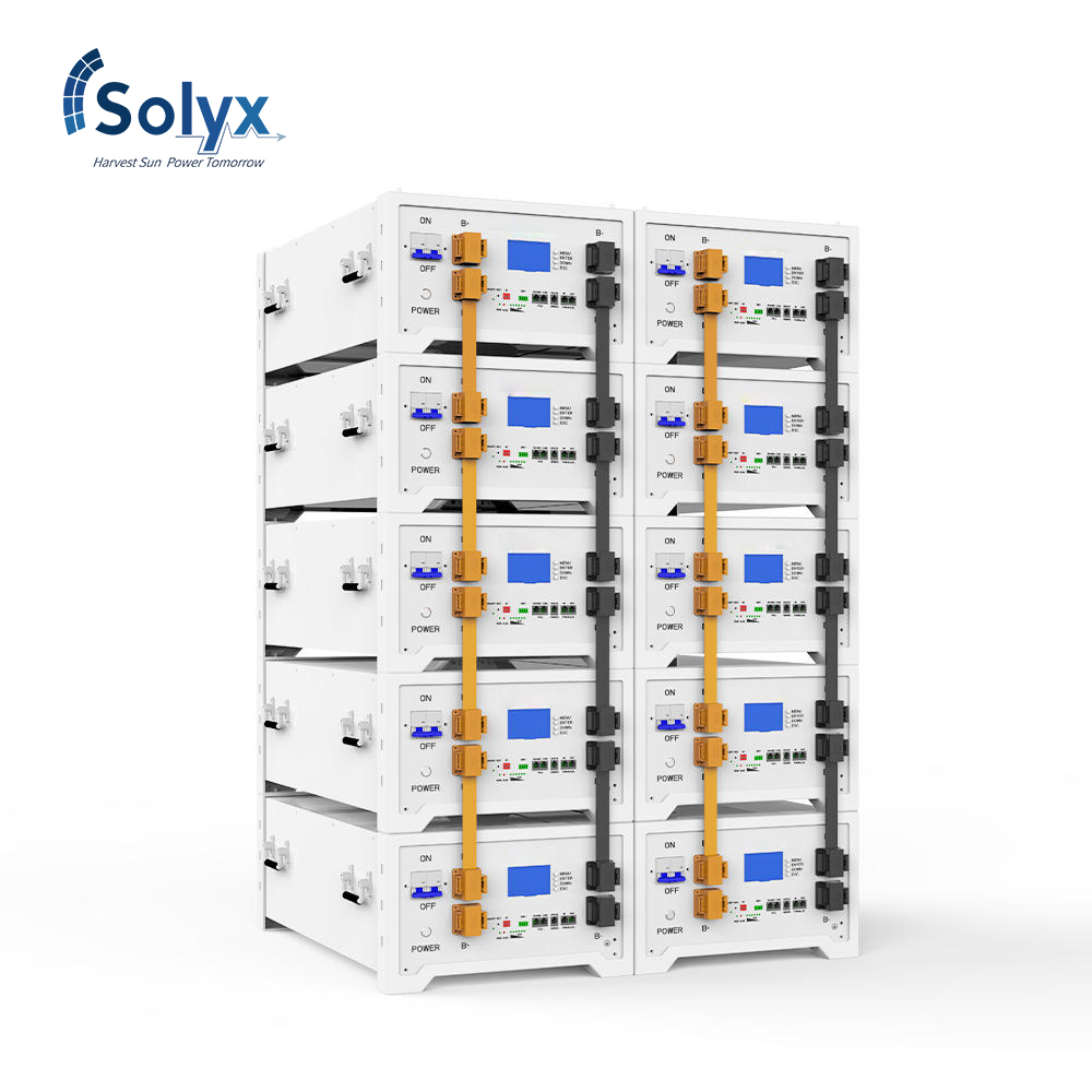  280Ah LV Rack Mounted Battery