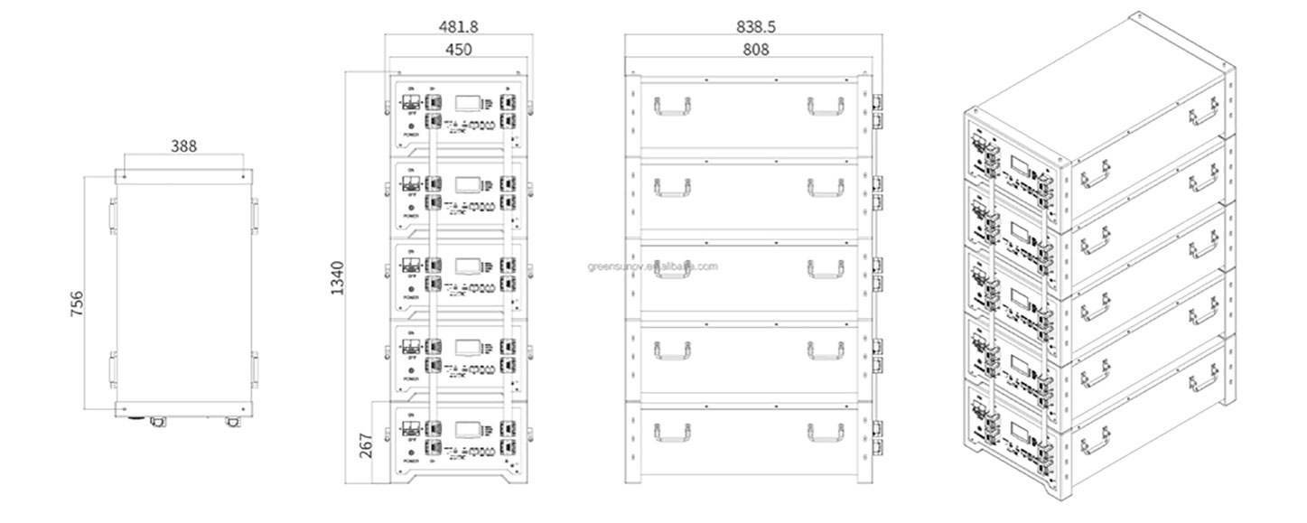 8000 Cycle Lifespan Battery 14kWh 280Ah Lifepo4 Battery Charge AC/DC Big Capacity 14KWH-215KWH Energy Storage Battery Hot Sale 8000 Cycle Lifespan Battery 14kWh 280Ah Lifepo4 Battery Charge AC/DC Big Capacity 14KWH-215KWH Energy Storage Battery Hot Sale