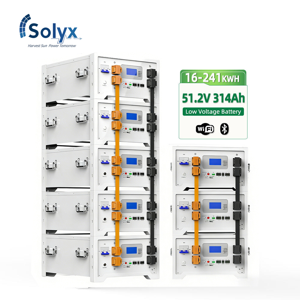 314Ah LV Rack Mounted Battery
