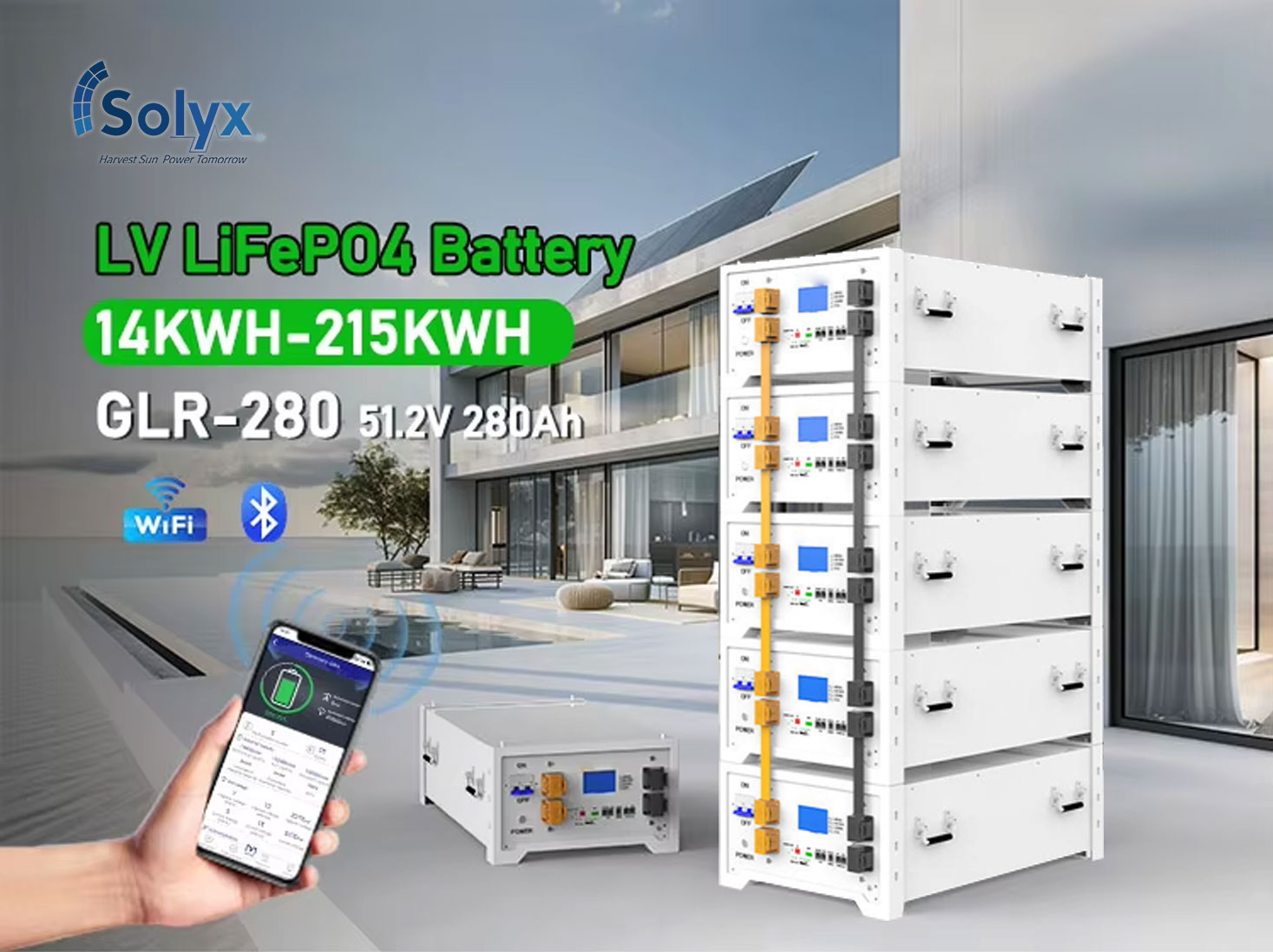 Rack-mounted 16kwh Solar Battery 48v 314ah Vertical 51.2v Lithium Battery for off Grid Hybrid Solar System Energy Bank Rack-mounted 16kwh Solar Battery 48v 314ah Vertical 51.2v Lithium Battery for off Grid Hybrid Solar System Energy Bank