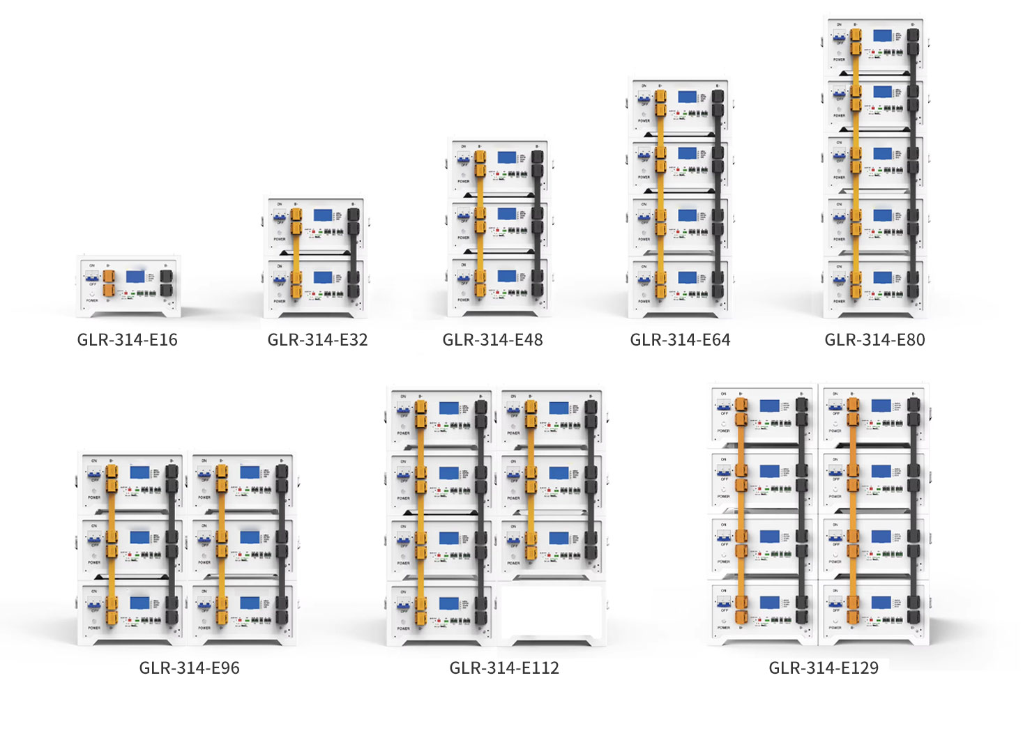 Rack-mounted 16kwh Solar Battery 48v 314ah Vertical 51.2v Lithium Battery for off Grid Hybrid Solar System Energy Bank Rack-mounted 16kwh Solar Battery 48v 314ah Vertical 51.2v Lithium Battery for off Grid Hybrid Solar System Energy Bank