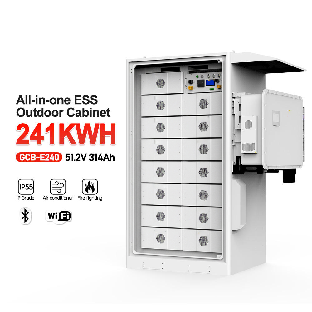 241kWh BESS Cabinet
