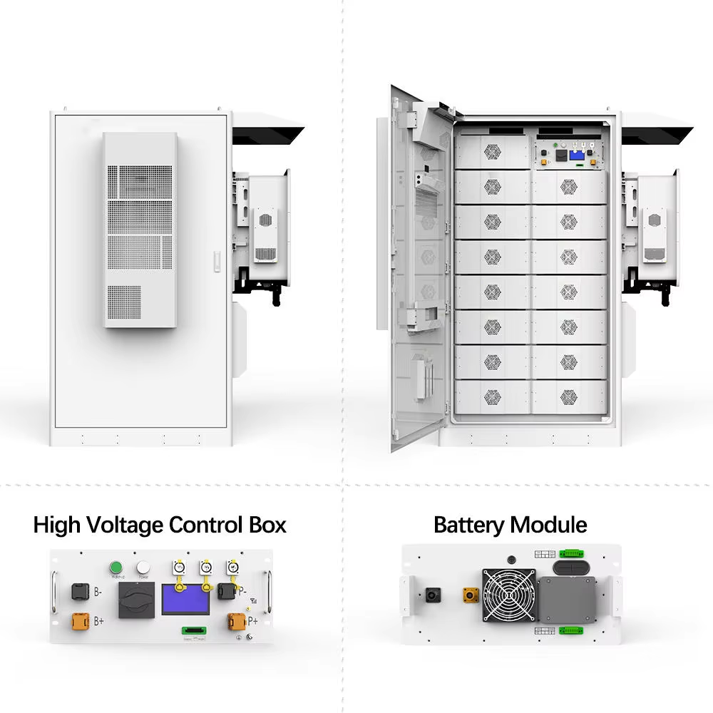 Solyx 112kWh High Voltage LiFePO4 BESS Cabinet Air Cooled Energy Storage System Solyx 112kWh High Voltage LiFePO4 BESS Cabinet Air Cooled Energy Storage System