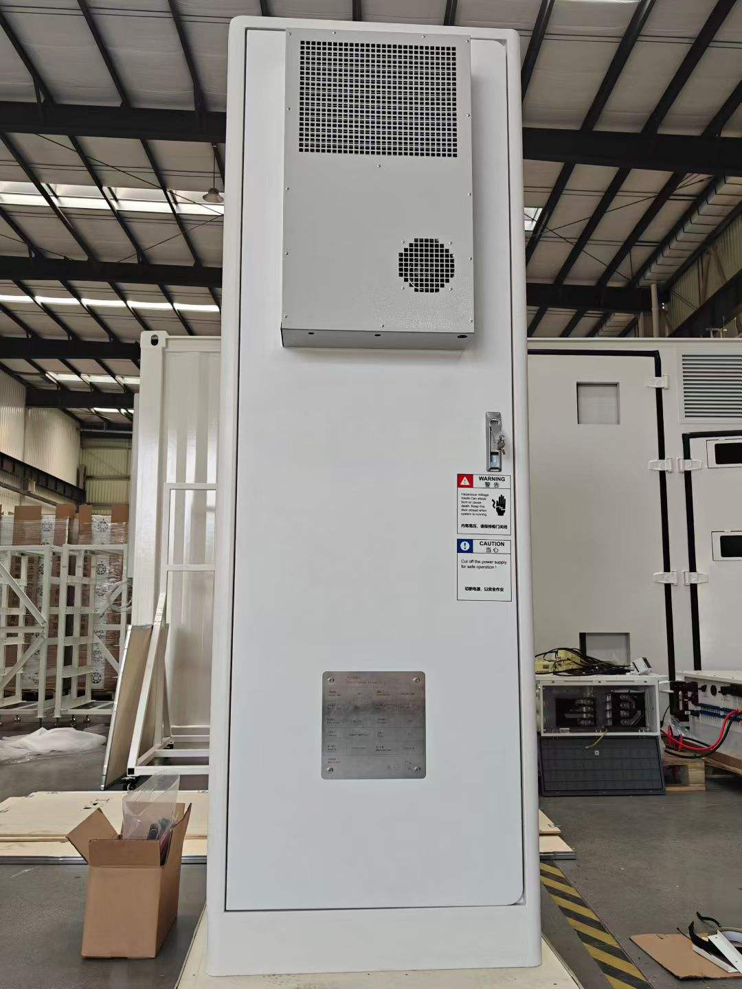 112kWh BESS Cabinet