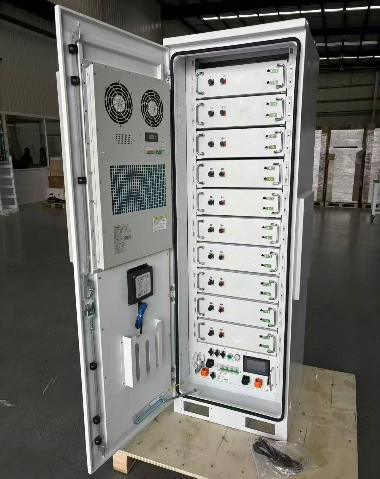 112kWh BESS Cabinet