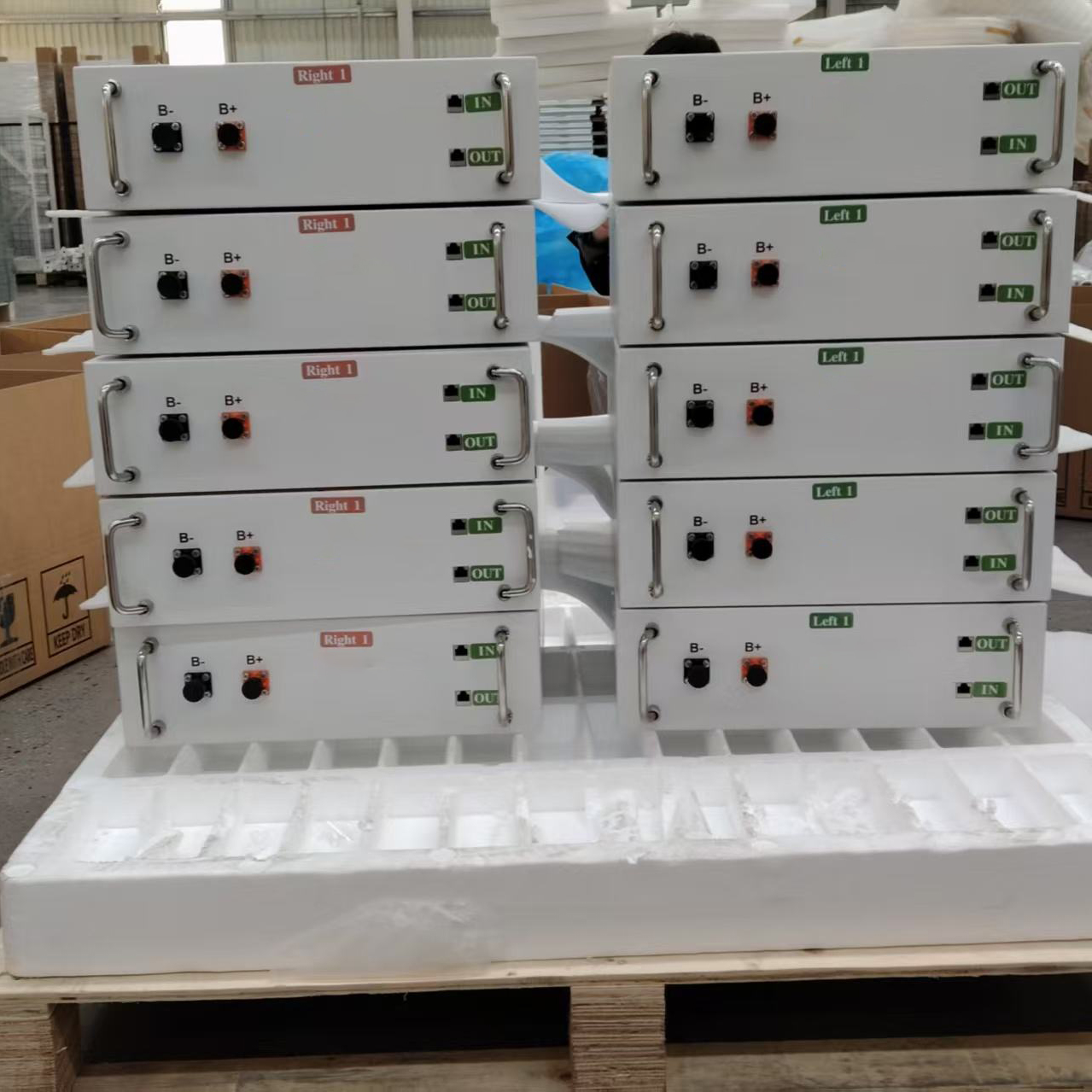 112kWh BESS Cabinet