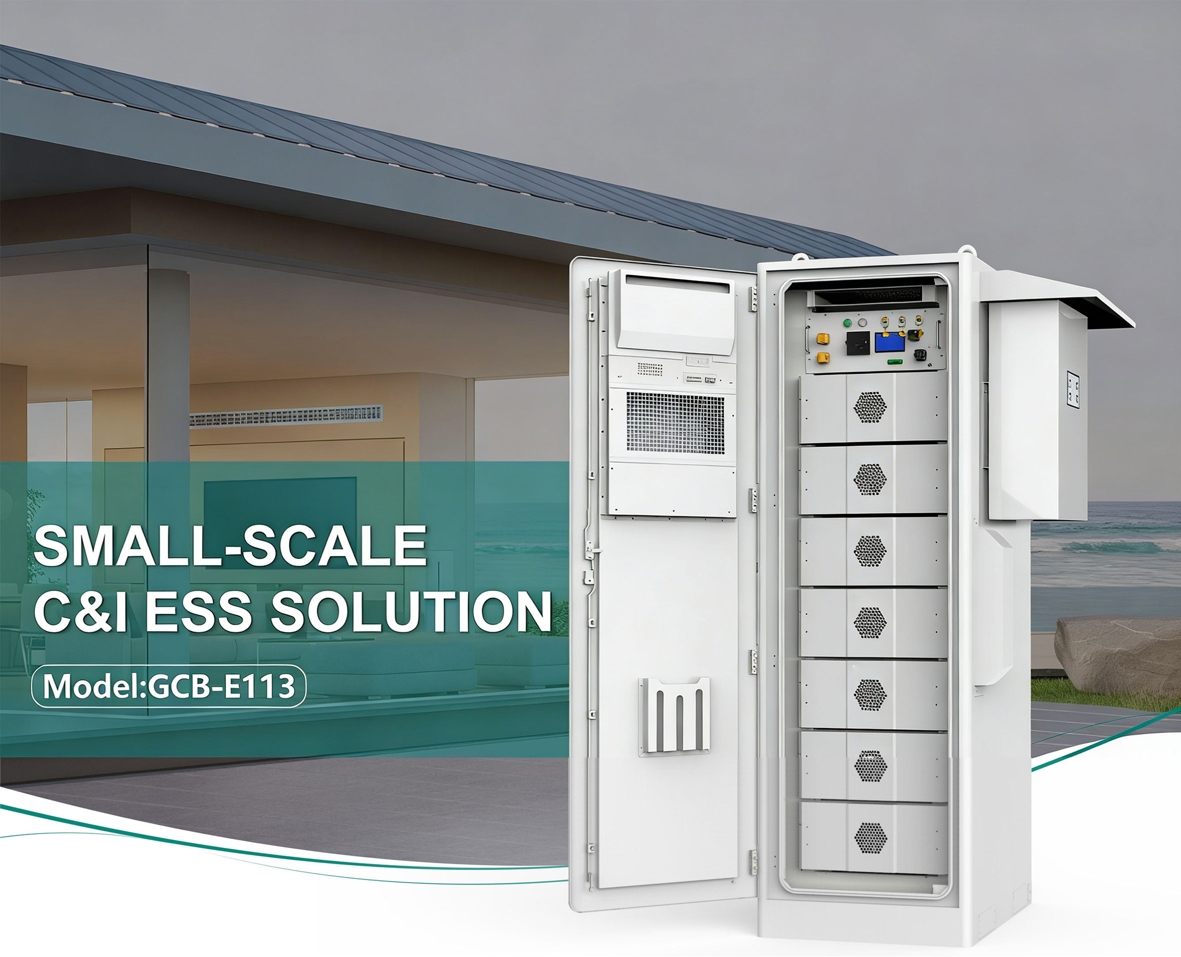 112kWh BESS Cabinet